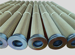 PPS dust filter for coal-fired boiler