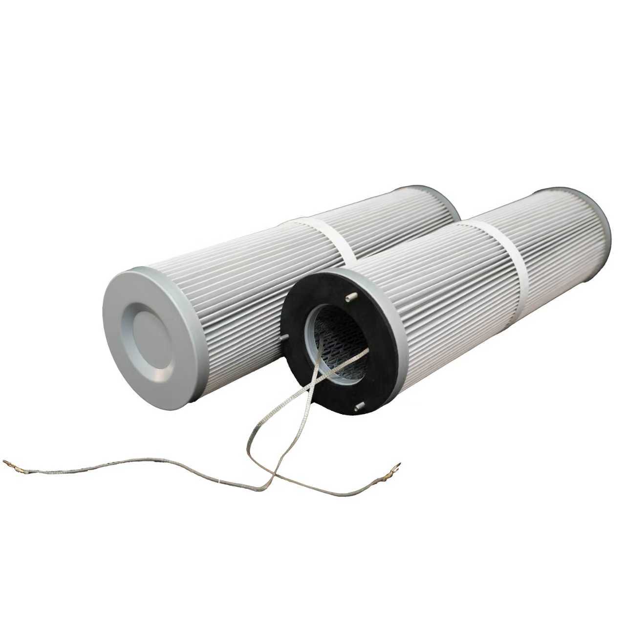 Pleated Dust Collector Filters 